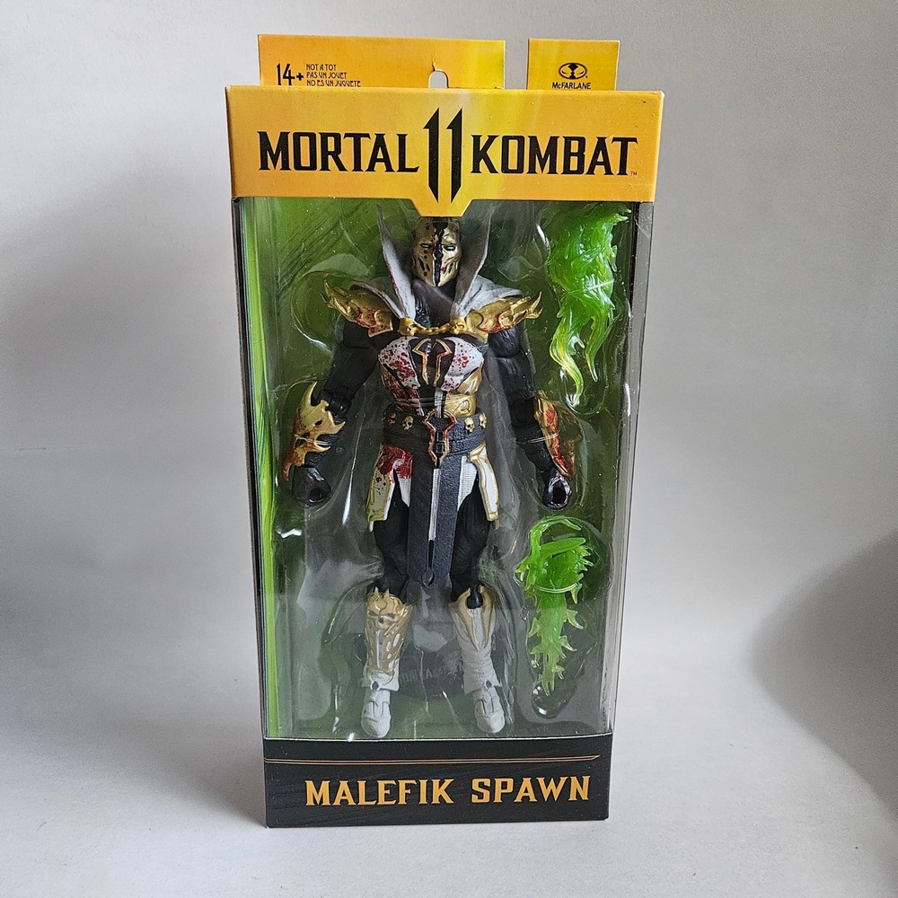 McFarlane Toys Mortal Kombat 11 Malefik Spawn Bloody Disciple Action Figure NEW